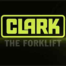 Clark Brand Forklift Logo