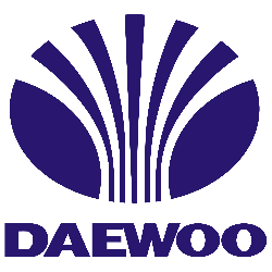 Daewoo Brand Forklift Logo