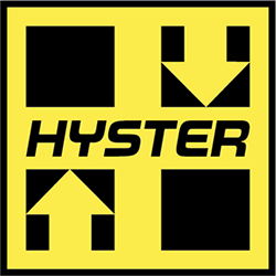 Hyster Brand Forklift Logo