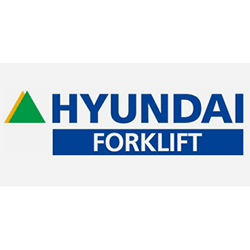 Hyundai Brand Forklift Logo