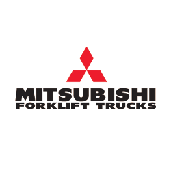 Mitsubishi Brand Forklift Logo