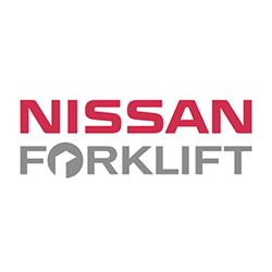 Nissan Brand Forklift Logo